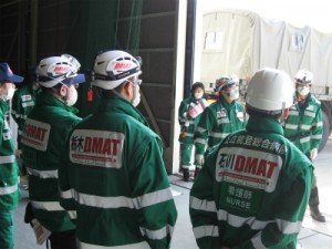 霞目駐屯地でのSCU活動