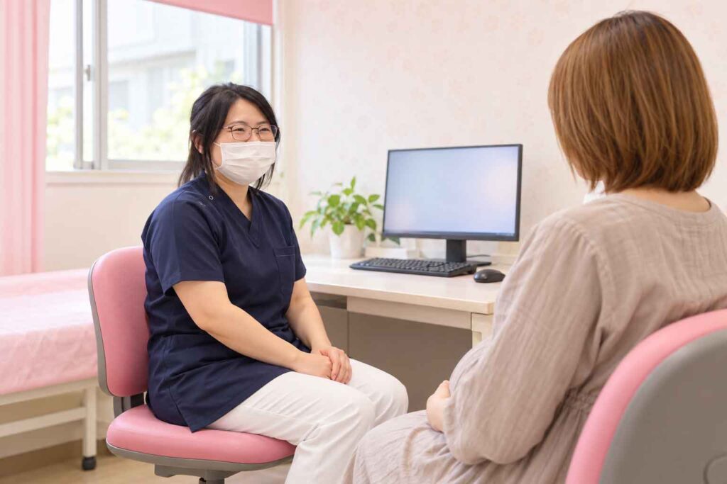 妊婦指導室