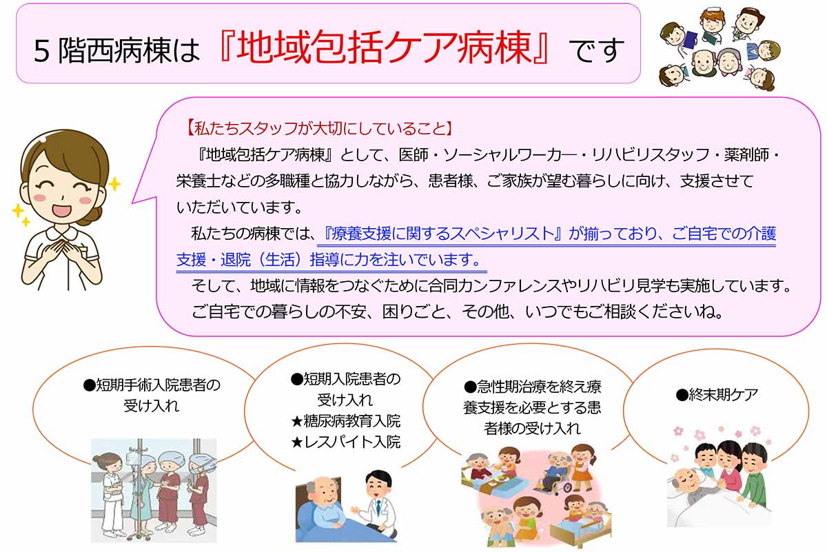 ５階西病棟
