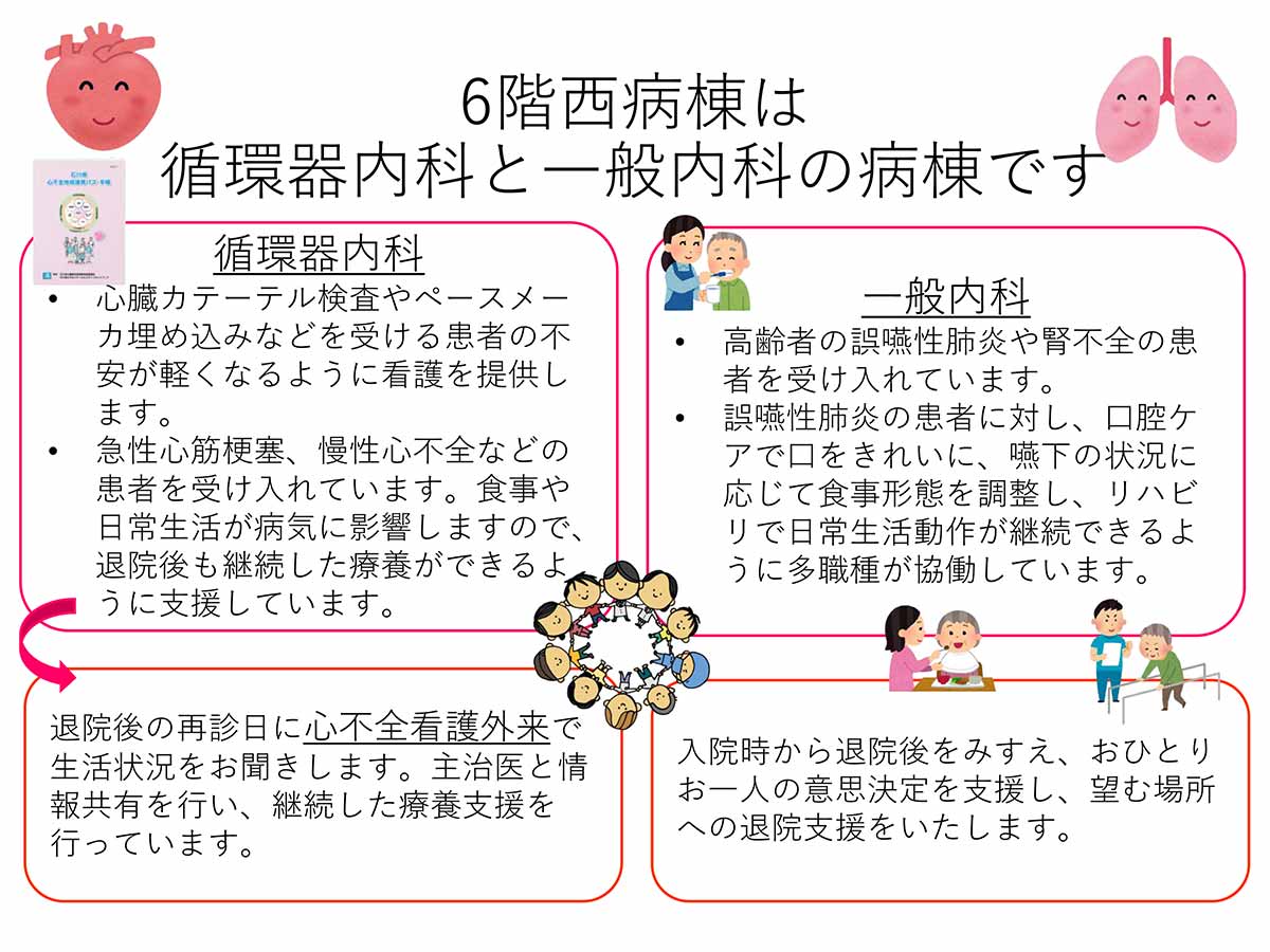 ６階西病棟